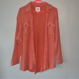 Aerie Lumberjane Waffle Shirt